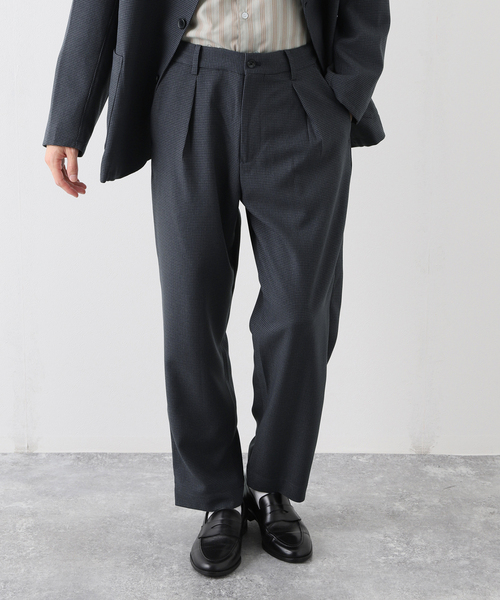 417 EDIFICE（フォーワンセブンエディフィス）の「”セットアップ着用可能”【ESSENTIAL / エッセンシャル】 GUNCLUBパンツ（スラックス・メンズ・その他9/その他4・LARGE/MEDIUM/SMALL）」の17枚目の写真