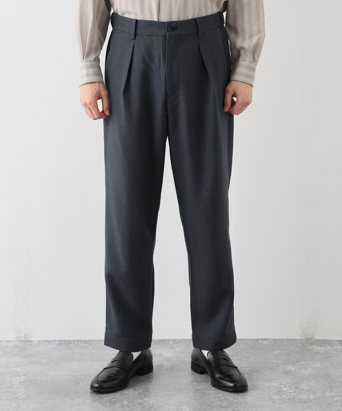 417 EDIFICE（フォーワンセブンエディフィス）の「”セットアップ着用可能”【ESSENTIAL / エッセンシャル】 GUNCLUBパンツ（スラックス・メンズ・その他9/その他4・LARGE/MEDIUM/SMALL）」の19枚目の写真