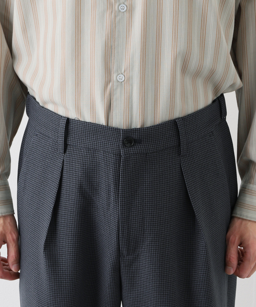 417 EDIFICE（フォーワンセブンエディフィス）の「”セットアップ着用可能”【ESSENTIAL / エッセンシャル】 GUNCLUBパンツ（スラックス・メンズ・その他9/その他4・LARGE/MEDIUM/SMALL）」の22枚目の写真