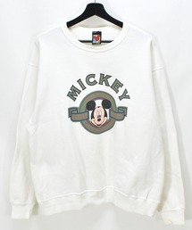 【ヴィンテージ古着】90s Mickey/ミッキー クルーネックスウェット USA製