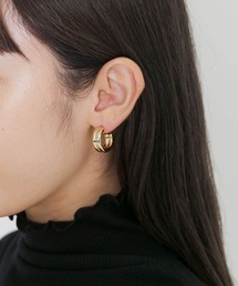 URBAN RESEARCH Sonny Label | ワイドフープピアス(ピアス（両耳用）)