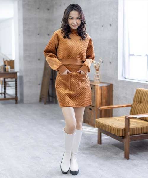 clear（クリア）の「タンクソールロングブーツ ≪2022AW新作≫（その他シューズ・レディース・アイボリー/ブラック・M/L）」の5枚目の写真