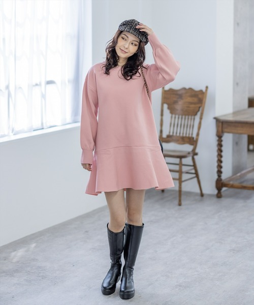 clear（クリア）の「タンクソールロングブーツ ≪2022AW新作≫（その他シューズ・レディース・アイボリー/ブラック・M/L）」の10枚目の写真