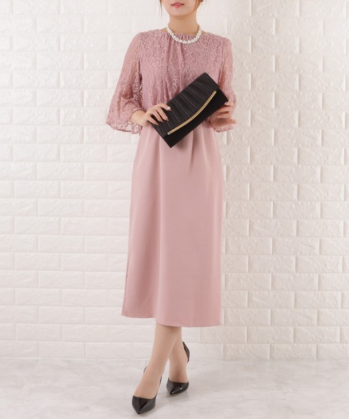 Lace Ladies(レースレディース)の「ラメプリーツ2wayクラッチバッグ(クラッチバッグ・レディース・ブラック/シルバー/ベージュ・FREE)」の10枚目の写真