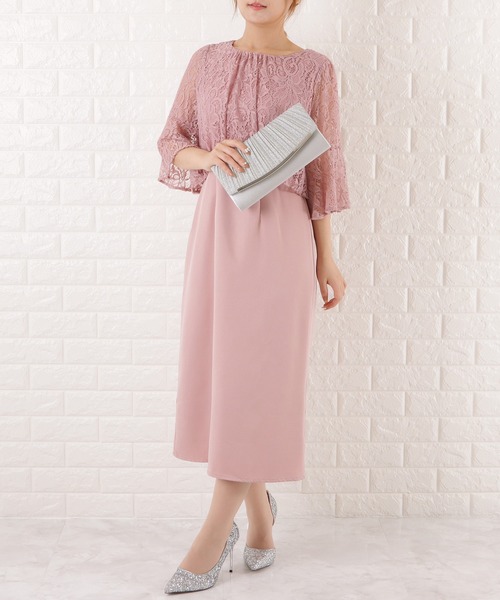 Lace Ladies(レースレディース)の「ラメプリーツ2wayクラッチバッグ(クラッチバッグ・レディース・ブラック/シルバー/ベージュ・FREE)」の13枚目の写真