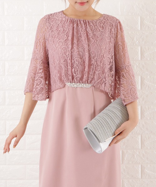 Lace Ladies(レースレディース)の「ラメプリーツ2wayクラッチバッグ(クラッチバッグ・レディース・ブラック/シルバー/ベージュ・FREE)」の12枚目の写真