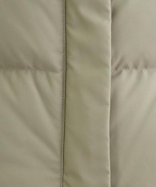 INDIVI(インディヴィ)の「◆【定番人気!/名品コート/撥水】ショートダウンコート(ダウンジャケット/コート・レディース・グレー系/ブラック/ネイビー/オリーブ系3/ブルー系6・05/12/13/15 /19/36/38/40/17/07/03)」の7枚目の写真