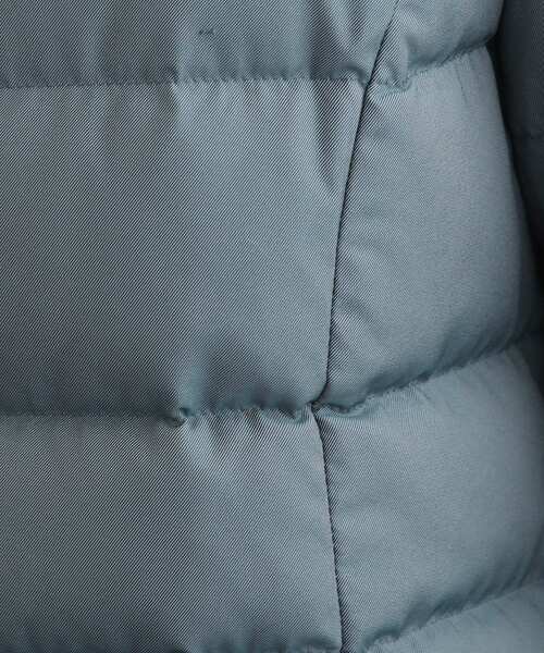 INDIVI(インディヴィ)の「◆【定番人気!/名品コート/撥水】ショートダウンコート(ダウンジャケット/コート・レディース・グレー系/ブラック/ネイビー/オリーブ系3/ブルー系6・05/12/13/15 /19/36/38/40/17/07/03)」の21枚目の写真