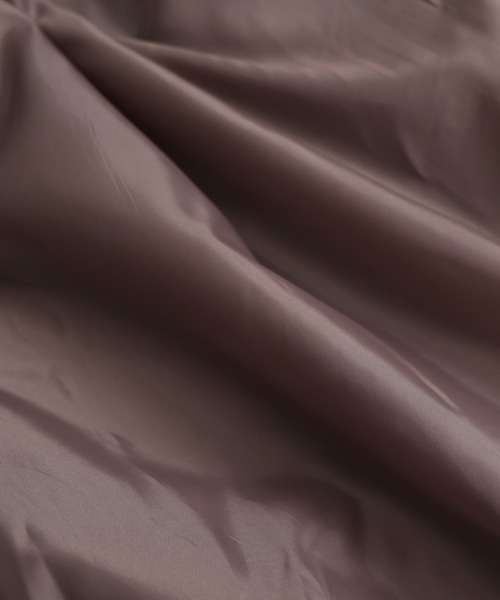 PUPPAPUPO（プッパプーポ）の「ボア ブルゾン（ブルゾン・キッズ・ブラック/ベージュ/グレイッシュベージュ・80/90/100/110/120/130/140）」の18枚目の写真