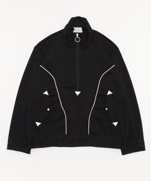 Azuma.(アズマ)の「Azuma. WESTERN JERSEY PULLOVER (22AH-CS-03)(パーカー・メンズ・ブラック・00/0)」の1枚目の写真