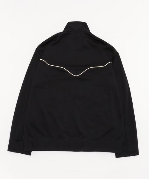Azuma.(アズマ)の「Azuma. WESTERN JERSEY PULLOVER (22AH-CS-03)(パーカー・メンズ・ブラック・00/0)」の2枚目の写真