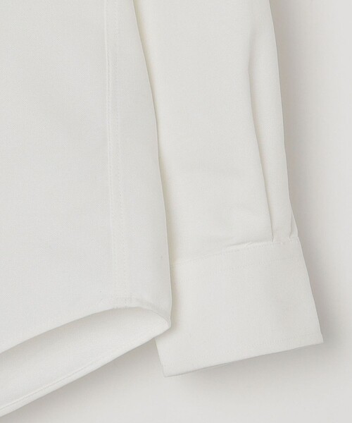 SHIPS（シップス）の「*SHIPS: 防シワ・吸水速乾・UVケア Drymix(R) ワンポイント ロゴ オックスフォード ボタンダウン シャツ（シャツ/ブラウス・メンズ・ホワイト/ライトグレー/ライトブルー・SMALL/MEDIUM/LARGE/X-LARGE/XX-LARGE）」の22枚目の写真