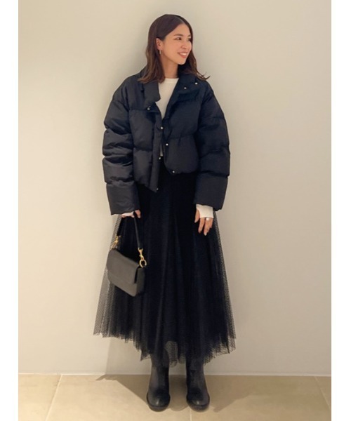 Mila Owen（ミラオーウェン）の「バックストレッチロングブーツ