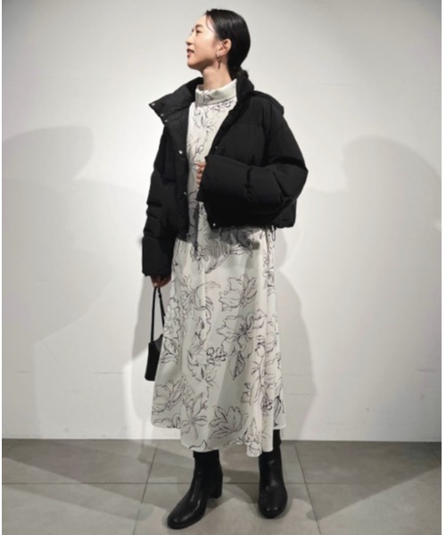 Mila Owen（ミラオーウェン）の「バックストレッチロングブーツ