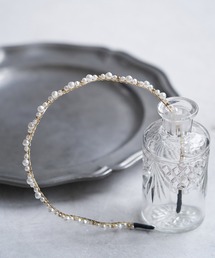 ROPE' PICNIC | パールウェーブメタルカチューシャ(カチューシャ)