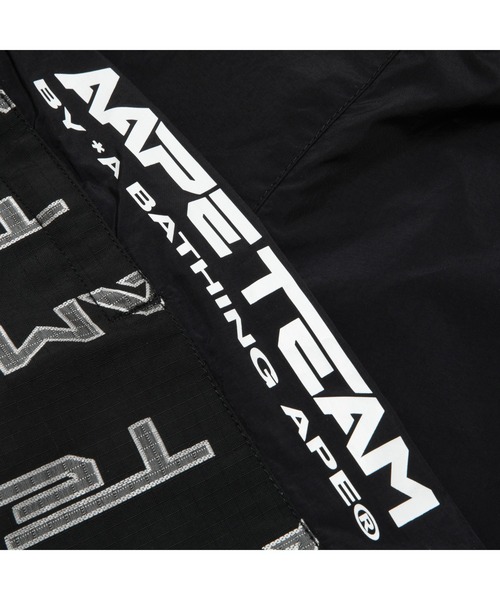AAPE BY A BATHING APE（エーエイプバイアベイシングエイプ）の「AAPE WOVEN PANTS（その他パンツ・メンズ・ブラック系その他5/ブルー系その他5・SMALL/MEDIUM/X-LARGE/LARGE）」の6枚目の写真