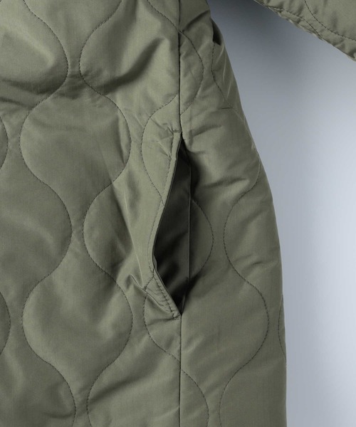 HONEYSUCKLE ROSE（ハニーサックルローズ）の「【HONEYSUCKLE ROSE】リバーシブルボアコート（ダウンジャケット/コート・レディース・ブラック/オフホワイト・L/M）」の9枚目の写真