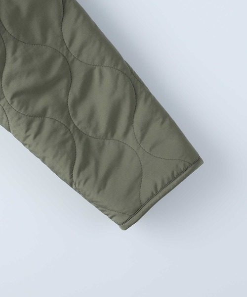 HONEYSUCKLE ROSE（ハニーサックルローズ）の「【HONEYSUCKLE ROSE】リバーシブルボアコート（ダウンジャケット/コート・レディース・ブラック/オフホワイト・L/M）」の10枚目の写真