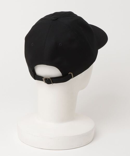 NineMicrophones（ナインマイクロフォンズ）の「LOW CAP-ORANGE STORE-（キャップ・メンズ・ブラック・FREE）」の6枚目の写真