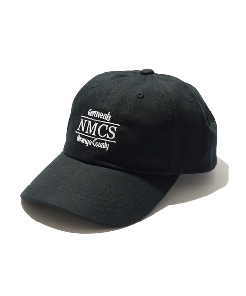 NineMicrophones（ナインマイクロフォンズ）の「LOW CAP-ORANGE STORE-（キャップ・メンズ・ブラック・FREE）」の2枚目の写真