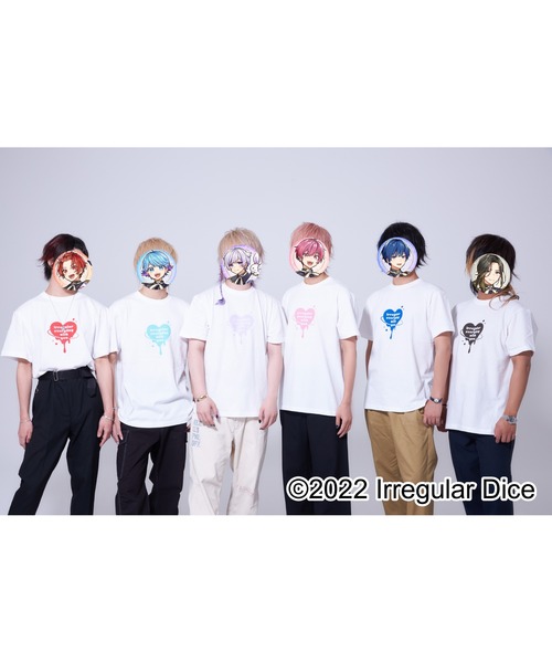 ZOZOSPOT（ゾゾスポット）の「いれいす×ZOZOTOWN りうらT（Tシャツ