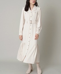 A de a.v.v | マーメイドフレアワンピ―ス(ワンピース)