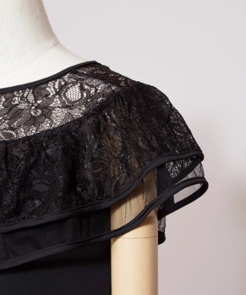 Maunaloa(マウナロア)の「【Maunaloa】レースフリルトップス(その他トップス・レディース・ホワイト/ブラック・L/M)」の10枚目の写真