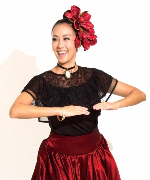 Maunaloa(マウナロア)の「【Maunaloa】レースフリルトップス(その他トップス・レディース・ホワイト/ブラック・L/M)」の9枚目の写真