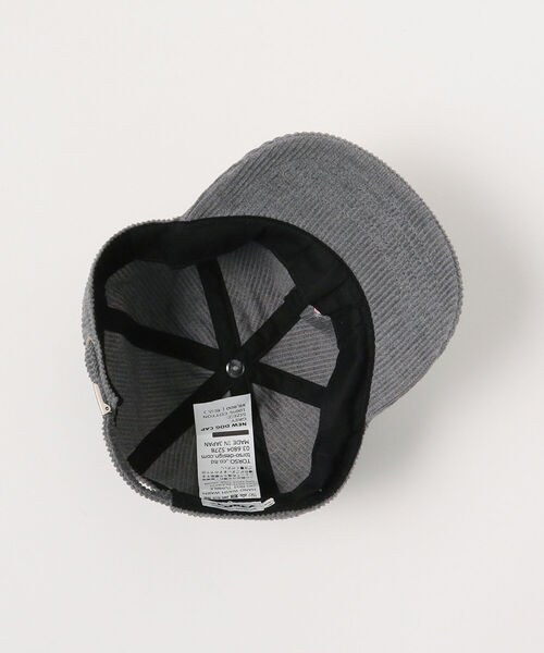 TEMBEA(テンベア)の「TEMBEA / NEW DOG CAP(キャップ・メンズ・グレー/ナチュラル・ONE SIZE)」の6枚目の写真