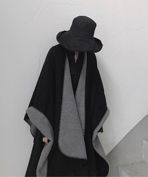 LOPASS（ロパス）の「暖かい両用マフラーマント（マフラー）」