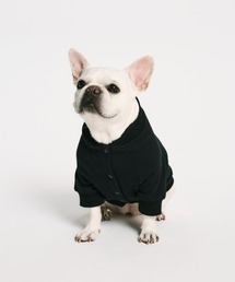 yuw（ユウ）の「ＤＯＧ＊スウェットブルゾン　178763（ペットウェア・レディース）」