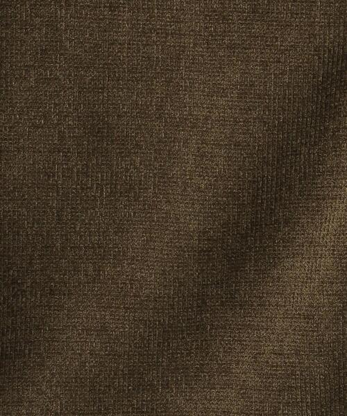 BEAUTY&YOUTH UNITED ARROWS（ビューティーアンドユースユナイテッドアローズ）の「ポリエステルブレンド コードライク タイトスカート（スカート・レディース・ブラック/ダークブラウン・S/M）」の20枚目の写真