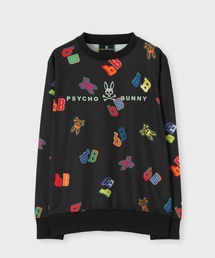 Psycho Bunny（サイコバニー）の「[GOLF][WOMEN] ポップロゴ クルーネック スウェット（スウェット）」