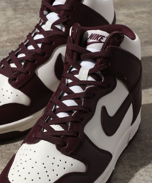 NIKE（ナイキ）の「NIKE WMNS DUNK HIGH DD1869-601（スニーカー