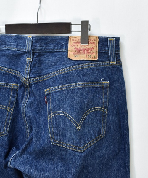 VINTAGE(ヴィンテージ)の「【ヴィンテージ古着】Levi's / リーバイス 501 デニムパンツ(デニムパンツ・メンズ・ブルー・36)」の3枚目の写真