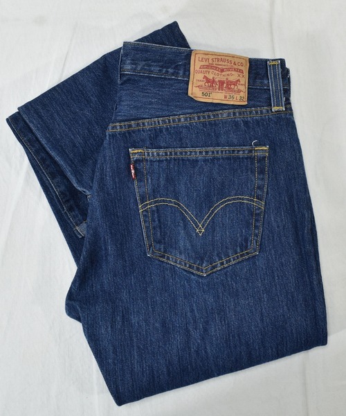 VINTAGE(ヴィンテージ)の「【ヴィンテージ古着】Levi's / リーバイス 501 デニムパンツ(デニムパンツ・メンズ・ブルー・36)」の4枚目の写真