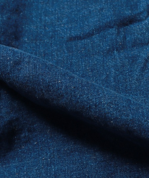 CAL O LINE（キャルオーライン）の「CAL O LINE/キャルオーライン BANDANA ENGINEERS JACKET エンジニアジャケット（デニムジャケット・メンズ・ブルー・M/L/XL）」の11枚目の写真