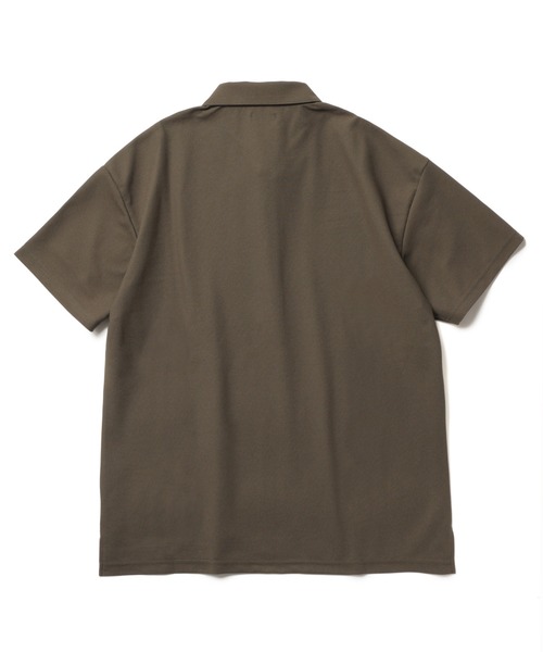 MR.OLIVE(ミスターオリーブ)の「【セットアップ対応】フィールドセンサー バーズアイ / フレンチ ポロシャツ(ポロシャツ・メンズ・オリーブ/ネイビー/ブラック・SMALL/MEDIUM/LARGE)」の5枚目の写真