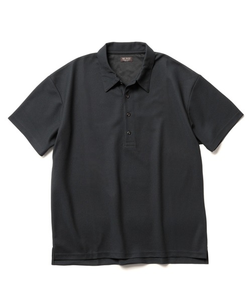 MR.OLIVE(ミスターオリーブ)の「【セットアップ対応】フィールドセンサー バーズアイ / フレンチ ポロシャツ(ポロシャツ・メンズ・オリーブ/ネイビー/ブラック・SMALL/MEDIUM/LARGE)」の4枚目の写真