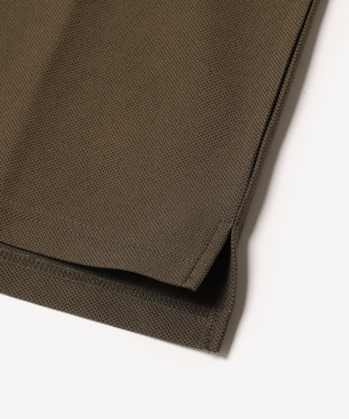 MR.OLIVE(ミスターオリーブ)の「【セットアップ対応】フィールドセンサー バーズアイ / フレンチ ポロシャツ(ポロシャツ・メンズ・オリーブ/ネイビー/ブラック・SMALL/MEDIUM/LARGE)」の9枚目の写真