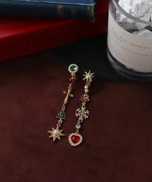 Three Four Time | Christmasチャームイヤリング(イヤリング)