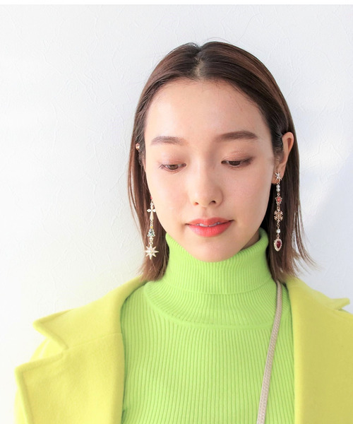 Three Four Time（ｽﾘｰﾌｫｰﾀｲﾑ）の「Christmasチャームイヤリング（イヤリング・レディース・その他・FREE）」の2枚目の写真