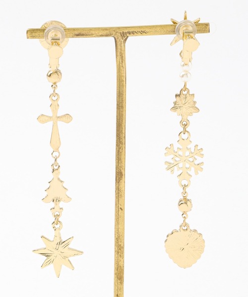 Three Four Time（ｽﾘｰﾌｫｰﾀｲﾑ）の「Christmasチャームイヤリング（イヤリング・レディース・その他・FREE）」の10枚目の写真