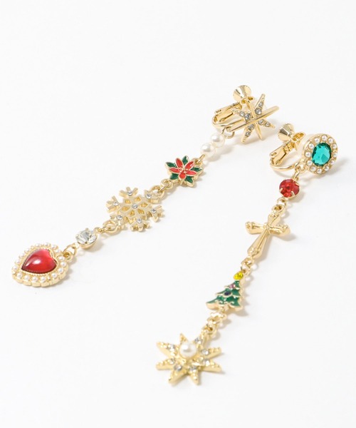 Three Four Time（ｽﾘｰﾌｫｰﾀｲﾑ）の「Christmasチャームイヤリング（イヤリング・レディース・その他・FREE）」の13枚目の写真