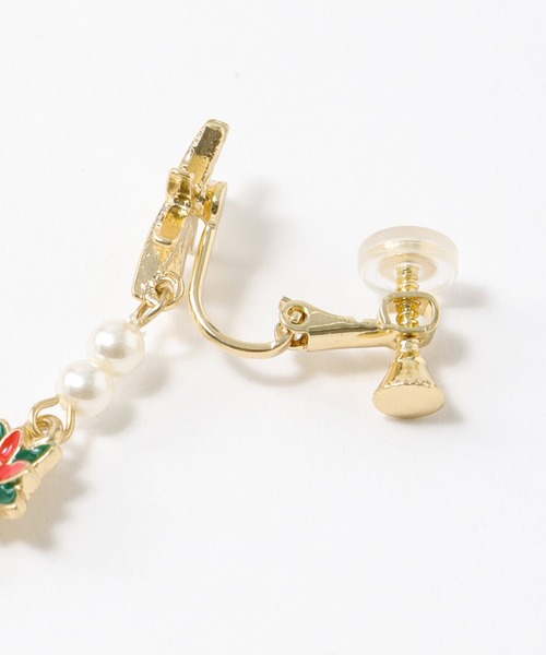 Three Four Time（ｽﾘｰﾌｫｰﾀｲﾑ）の「Christmasチャームイヤリング（イヤリング・レディース・その他・FREE）」の14枚目の写真