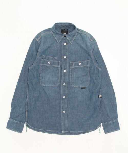 G-STAR（ジースター）の「NIMES REGULAR SHIRT/デニムシャツ（シャツ 