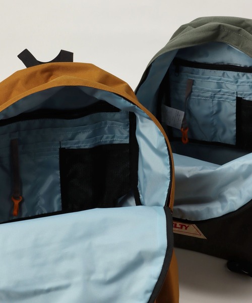 KELTY(ケルティ)の「【KELTY/ケルティ】デイリーバックパック(バックパック/リュック・メンズ・ブラック/グリーン/キャメル・FREE)」の4枚目の写真