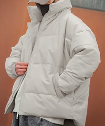 improves | ポリストレッチ ボリュームネック ポリダウンジャケット(ダウンジャケット/コート)