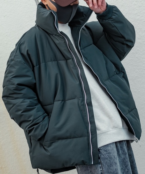 improves（インプローブス）の「ポリストレッチ ボリュームネック ポリダウンジャケット（ダウンジャケット/コート・メンズ・ブラック/ベージュ/グリーン・MEDIUM/LARGE/X-LARGE）」の3枚目の写真