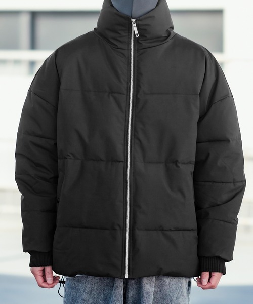 improves（インプローブス）の「ポリストレッチ ボリュームネック ポリダウンジャケット（ダウンジャケット/コート・メンズ・ブラック/ベージュ/グリーン・MEDIUM/LARGE/X-LARGE）」の6枚目の写真